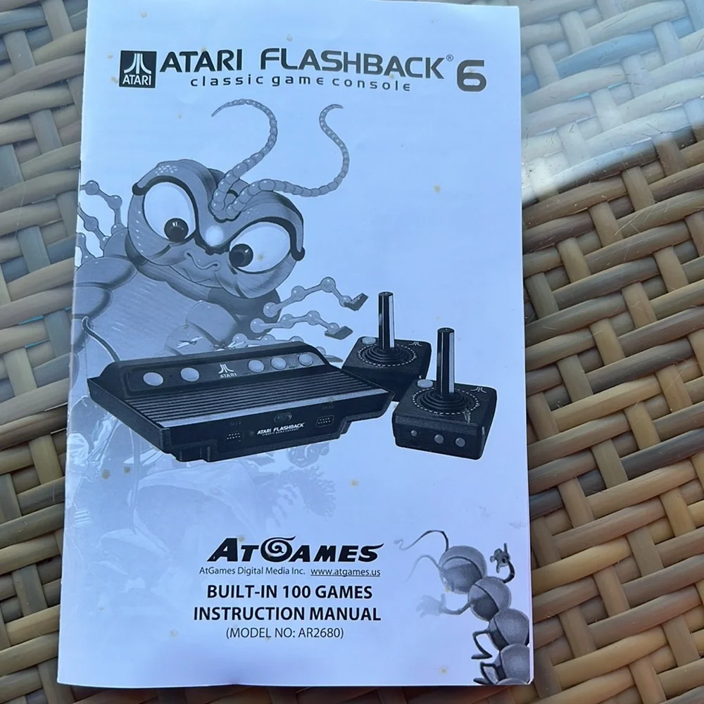 ATARI FLASHBACK 6